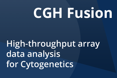 CGH Fusion - High-throughput array data analysis for Cytogenetics