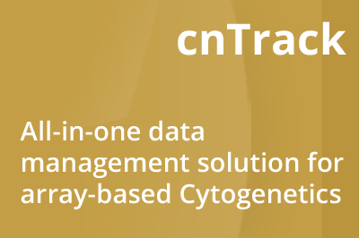 cnTrack - Building array data workflow in a Cytogenetic lab