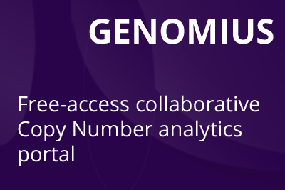 Genomius - Online collaborative copy number analytics for researchers and clinicians